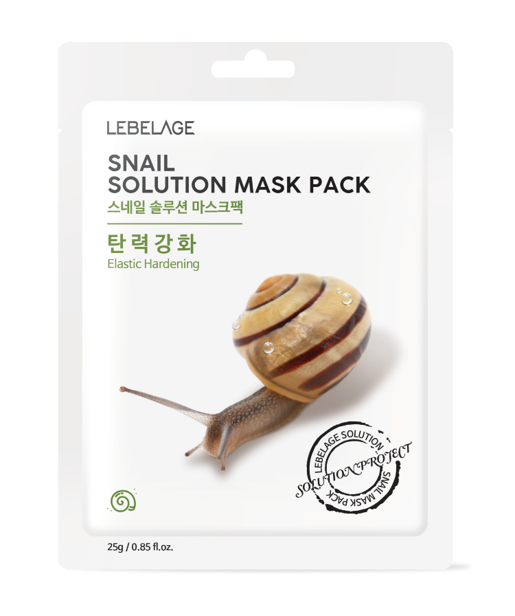 LEBELAGE        Snail Solution Mask (25 )
